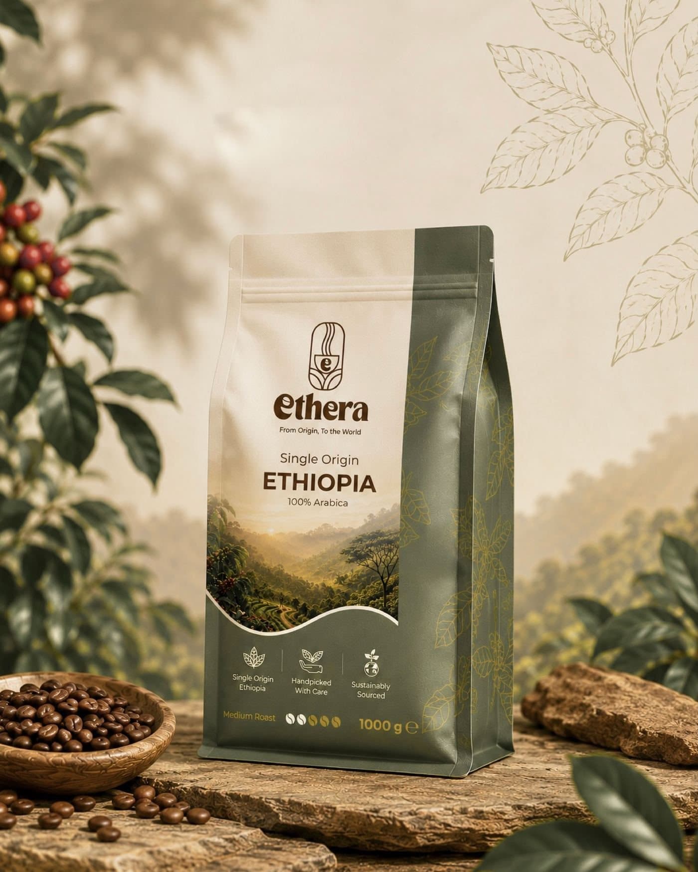 Ethera Coffee – Single Origin Äthiopien