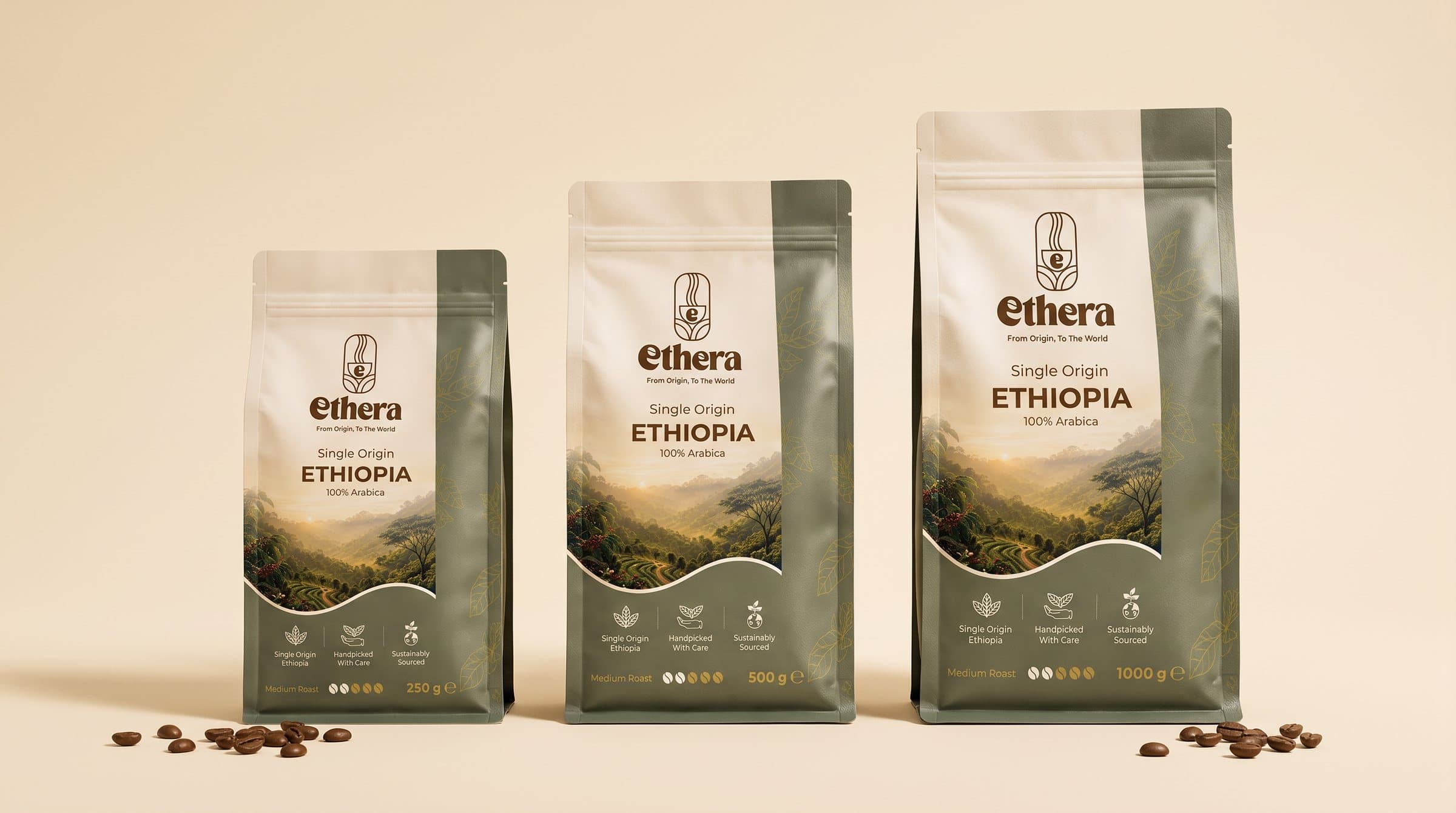 Ethera Coffee – Single Origin Äthiopien